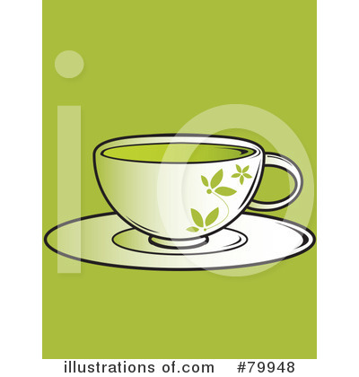 Royalty-Free (RF) Tea Clipart Illustration by Randomway - Stock Sample #79948
