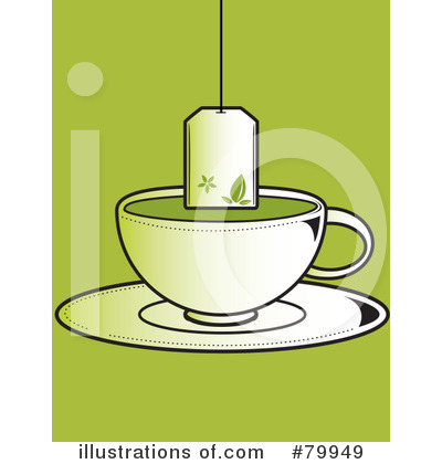 Royalty-Free (RF) Tea Clipart Illustration by Randomway - Stock Sample #79949