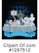 Tea Party Clipart #1287512 by Pushkin