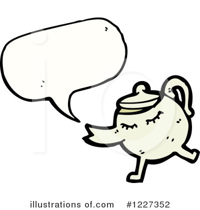 Teapot Clipart #1227352 by lineartestpilot
