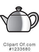 Tea Pot Clipart #1233680 by Lal Perera