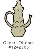 Tea Pot Clipart #1242965 by lineartestpilot