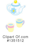 Tea Pot Clipart #1351512 by Alex Bannykh