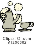 Tea Set Clipart #1206662 by lineartestpilot