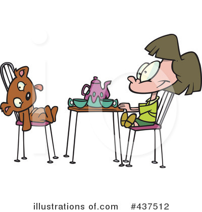 Tea Time Clipart #437512 by toonaday
