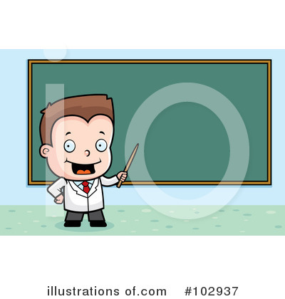 Royalty-Free (RF) Teacher Clipart Illustration by Cory Thoman - Stock Sample #102937