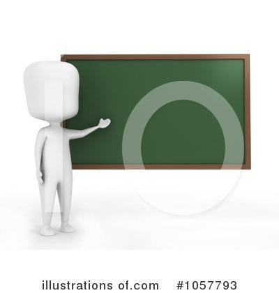 Royalty-Free (RF) Teacher Clipart Illustration by BNP Design Studio - Stock Sample #1057793