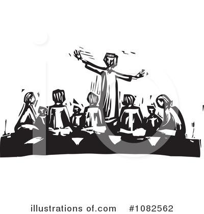 Royalty-Free (RF) Teacher Clipart Illustration by xunantunich - Stock Sample #1082562