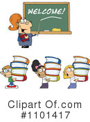 Teacher Clipart #1101417 by Hit Toon