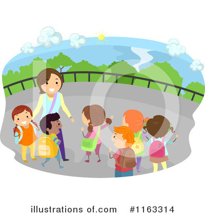 Royalty-Free (RF) Teacher Clipart Illustration by BNP Design Studio - Stock Sample #1163314