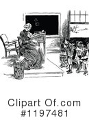 Teacher Clipart #1197481 by Prawny Vintage