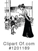 Teacher Clipart #1201189 by Prawny Vintage