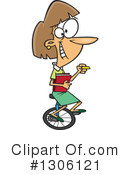 Teacher Clipart #1306121 by toonaday