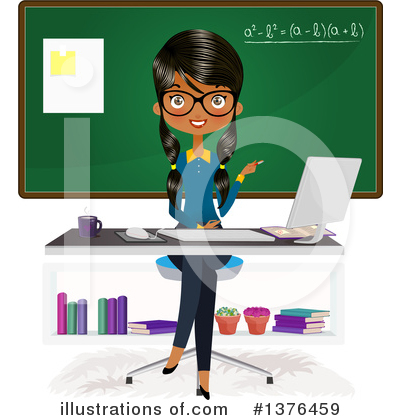 Classroom Clipart #1376459 by Melisende Vector