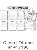 Teacher Clipart #1417190 by visekart