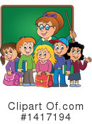 Teacher Clipart #1417194 by visekart