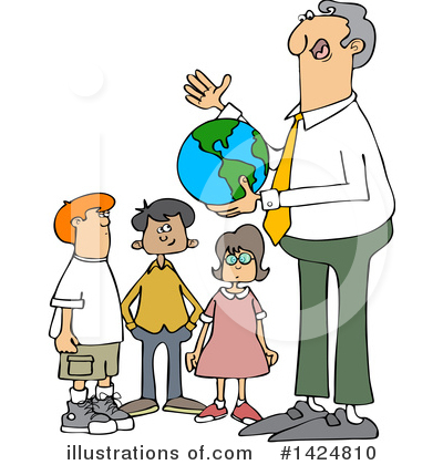 Education Clipart #1424810 by djart