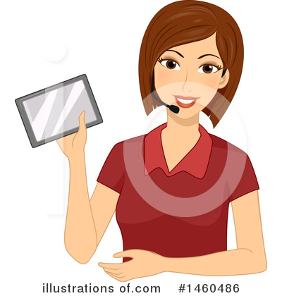 Royalty-Free (RF) Teacher Clipart Illustration by BNP Design Studio - Stock Sample #1460486