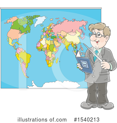 Geography Clipart #1540213 by Alex Bannykh
