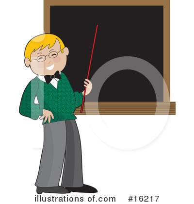 Black Board Clipart #16217 by Maria Bell