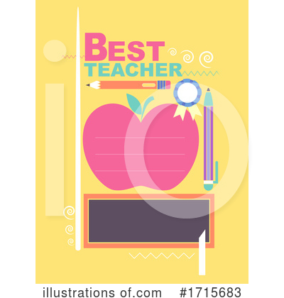 Royalty-Free (RF) Teacher Clipart Illustration by BNP Design Studio - Stock Sample #1715683