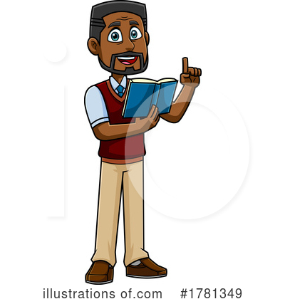 Teaching Clipart #1781349 by Hit Toon