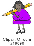 Teacher Clipart #19696 by djart