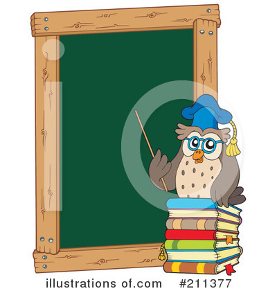 Royalty-Free (RF) Teacher Clipart Illustration by visekart - Stock Sample #211377