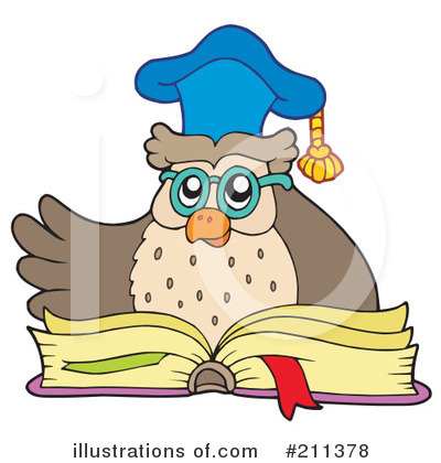 Royalty-Free (RF) Teacher Clipart Illustration by visekart - Stock Sample #211378