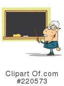 Teacher Clipart #220573 by Hit Toon
