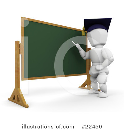 Class Room Clipart #22450 by KJ Pargeter