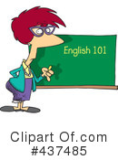 Teacher Clipart #437485 by toonaday