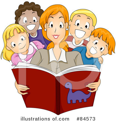 Royalty-Free (RF) Teacher Clipart Illustration by BNP Design Studio - Stock Sample #84573