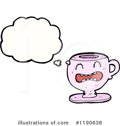 Royalty-Free (RF) Teacup Clipart Illustration by lineartestpilot - Stock Sample #1190638