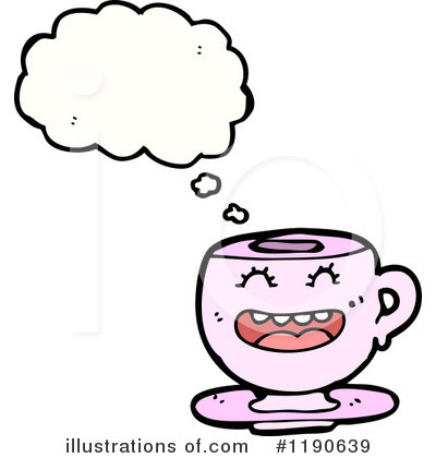 Royalty-Free (RF) Teacup Clipart Illustration by lineartestpilot - Stock Sample #1190639