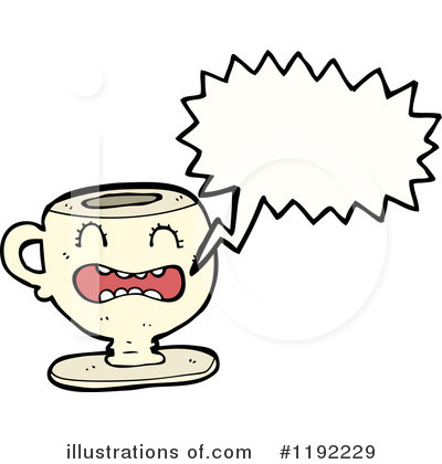 Royalty-Free (RF) Teacup Clipart Illustration by lineartestpilot - Stock Sample #1192229