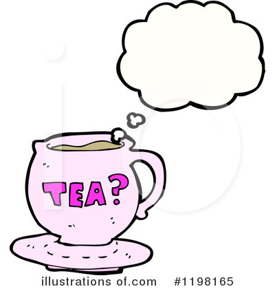 Royalty-Free (RF) Teacup Clipart Illustration by lineartestpilot - Stock Sample #1198165