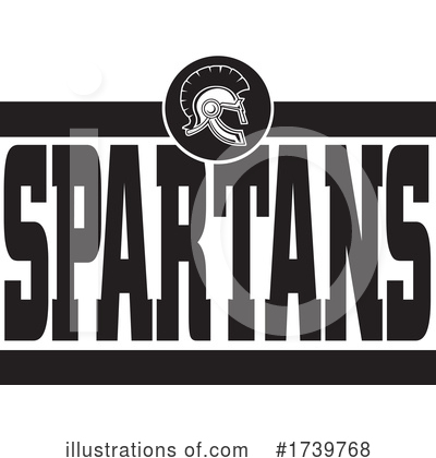 Spartans Clipart #1739768 by Johnny Sajem