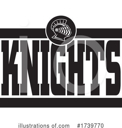 Knights Clipart #1739770 by Johnny Sajem