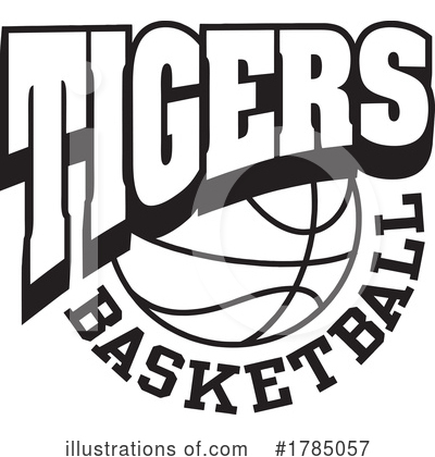 Tigers Clipart #1785057 by Johnny Sajem