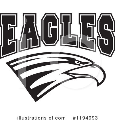 Eagle Clipart #1194993 by Johnny Sajem