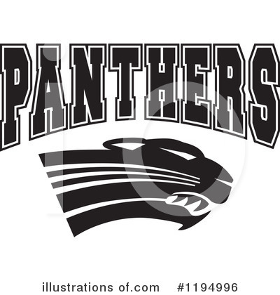 Panther Clipart #1194996 by Johnny Sajem