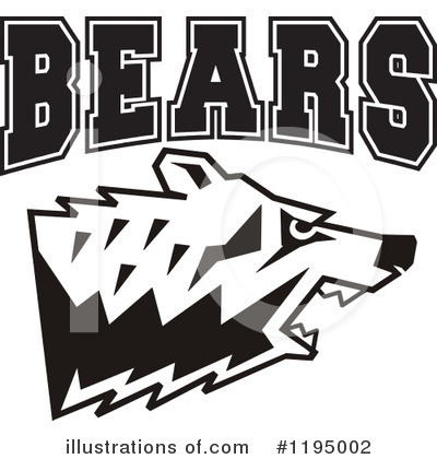 Bears Clipart #1195002 by Johnny Sajem