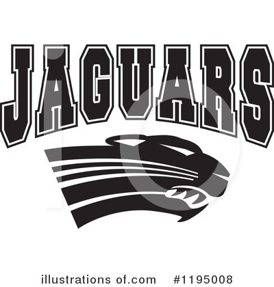 Jaguar Clipart #1195008 by Johnny Sajem