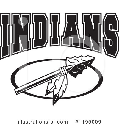 Native American Clipart #1195009 by Johnny Sajem
