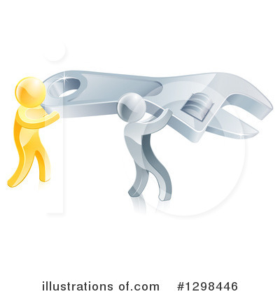 Royalty-Free (RF) Teamwork Clipart Illustration by AtStockIllustration - Stock Sample #1298446