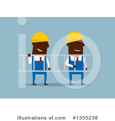 Engineer Clipart #1355238 by Vector Tradition SM