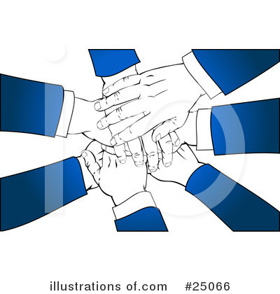 Handshake Clipart #25066 by Tonis Pan