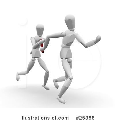 Running Clipart #25388 by KJ Pargeter