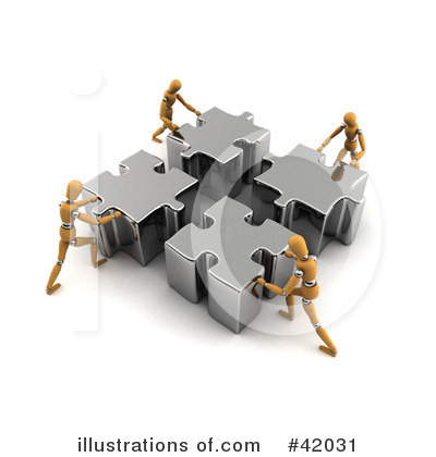 Teamwork Clipart #42031 by stockillustrations